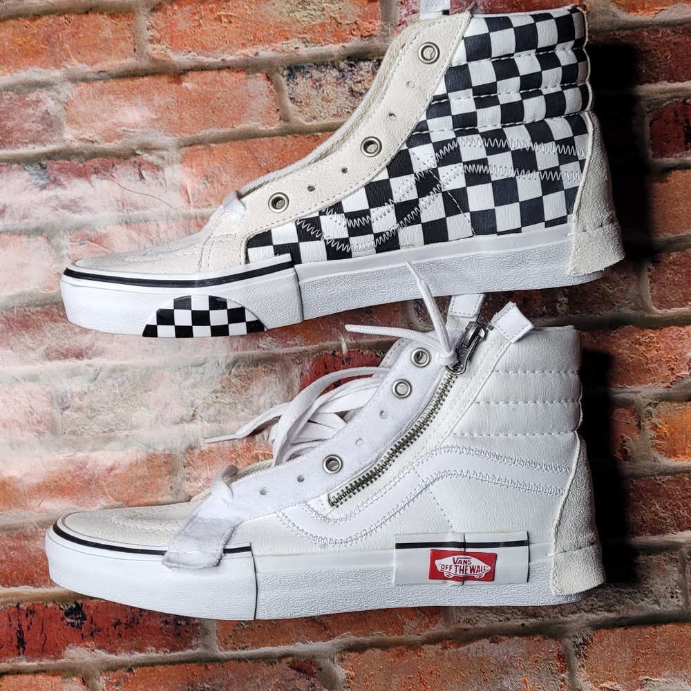Vans Sk8 Hi Reissue Unisex Women Sz 9 Men Sz 7.5